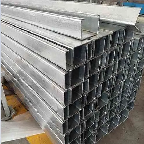 The features and manufacturing method of  galvanized C profile steel