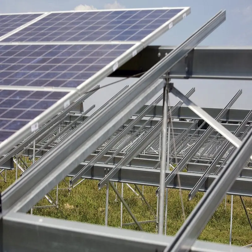 Types of photovoltaic brackets and their advantages and disadvantages