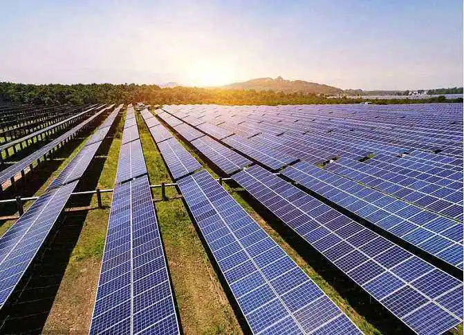 The solar industry develop rapidly
