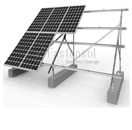 Adjustable solar mounting system and Solar carport mounting system