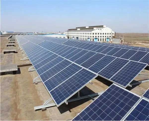Rooftop solar photovoltaic