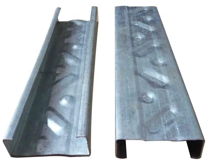 Galvanized steel 8 inch c purlin