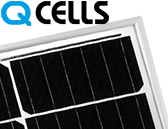 Q.PEAK DUO L-G5.3 silver frame with split solar panel cells