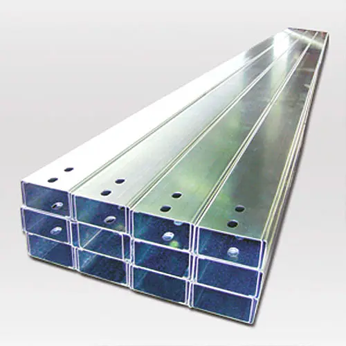 Galvanized c purlins with different sizes for sale made in china solar panel flat roof mounting brackets supplier