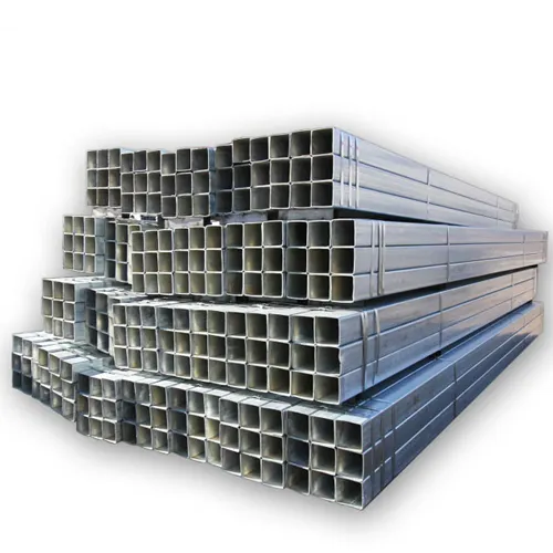 China Pre-galvanized square tubing with high quality for photovoltaic manufacturer