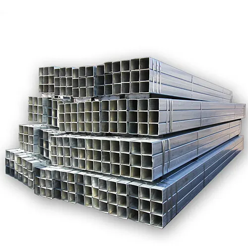 China Pre-galvanized square tubing with high quality for photovoltaic manufacturer