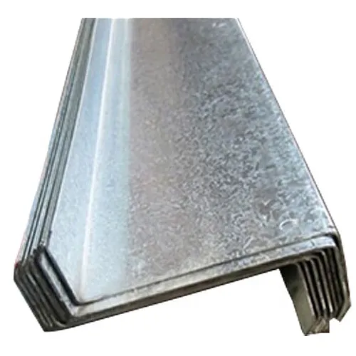 Pre galvanized steel z section for solar panel support frame price