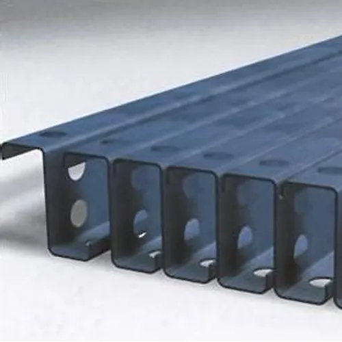 Black Z purlin cold bending manufacture for solar structure