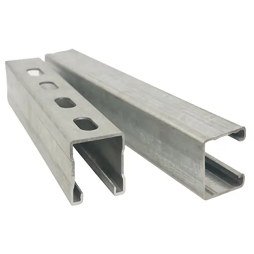 C shaped structural zinc-plated channel steel beam supplied in high quality