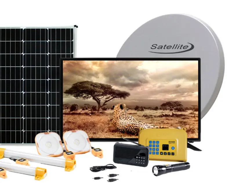 SGNE-TV-01 Solar TV system