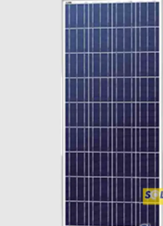 SLP150-12 Class 1 Division 2 Solar Panel w/ Rugged Frame