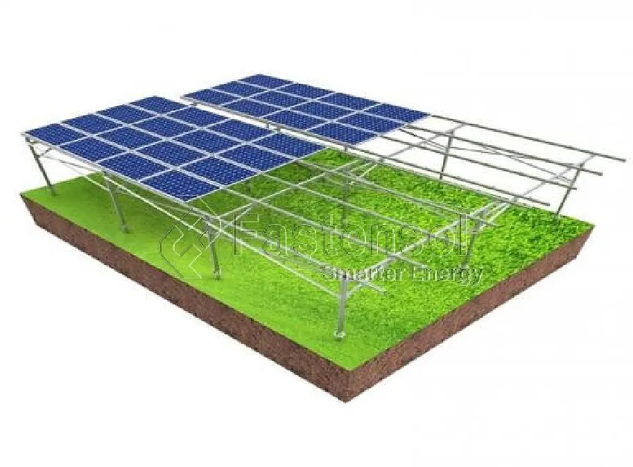 Sino Green-Solar Farm Mounting Structure
