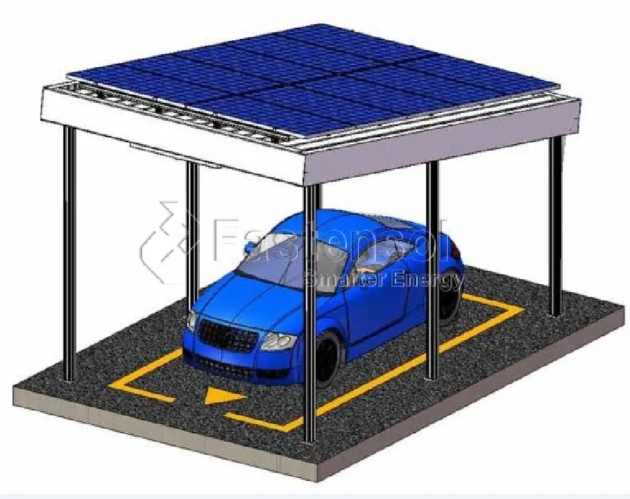 Sino Green-L-Type Waterproof Solar Carport Mounting System