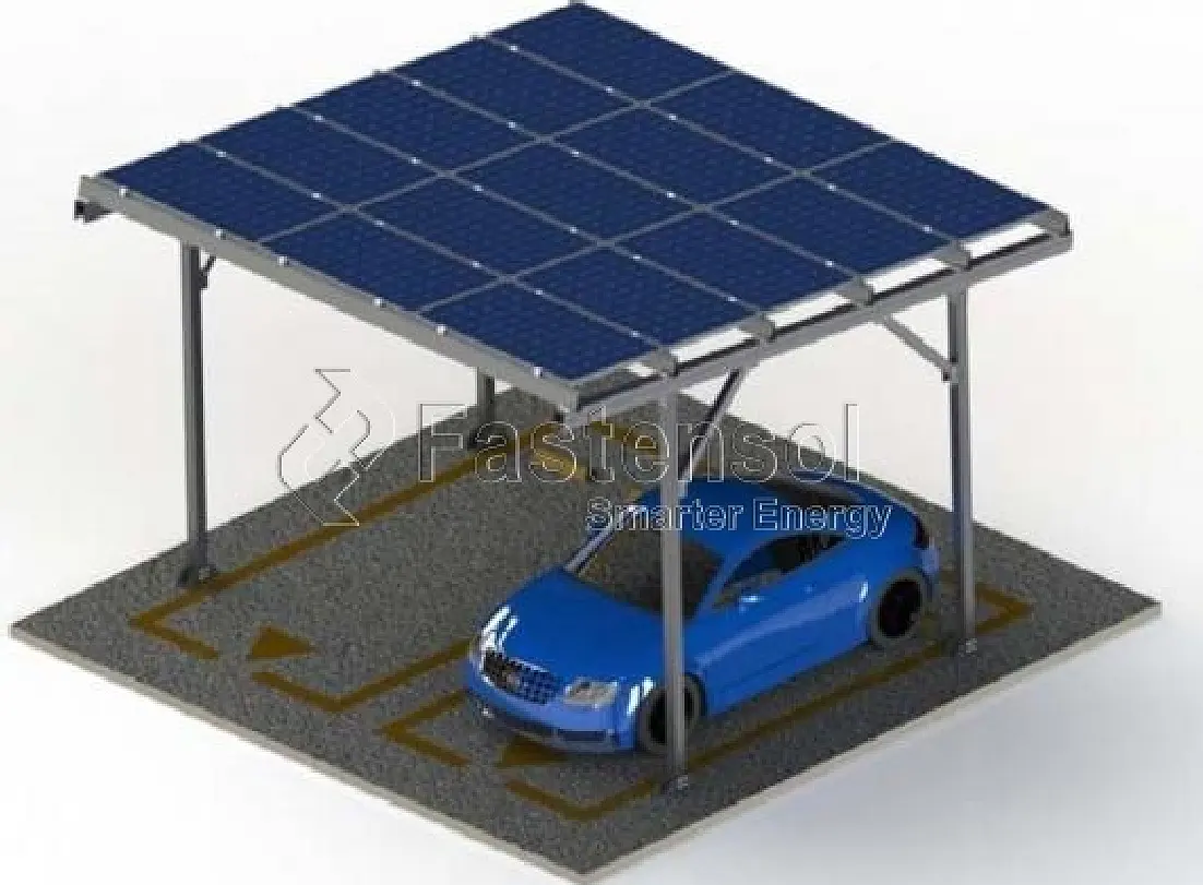 Sino Green-Solar Carport Mounting System