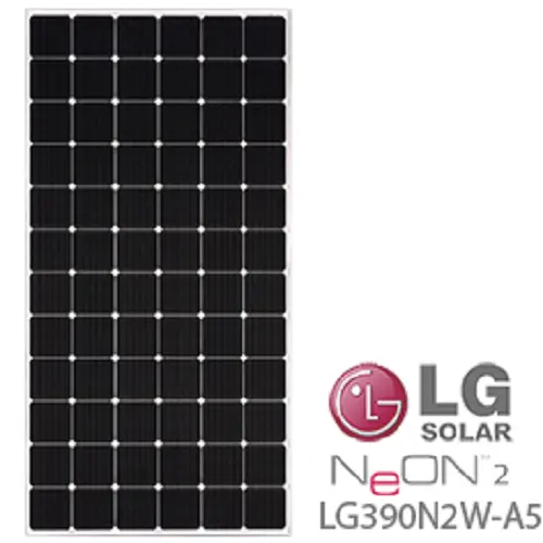 LG NeON 2 LG390N2W-A5 390W 72-Cell Solar Panelsolar-panel