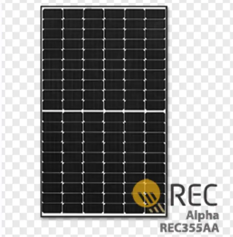 REC Alpha REC355AA 355W Solar Panel