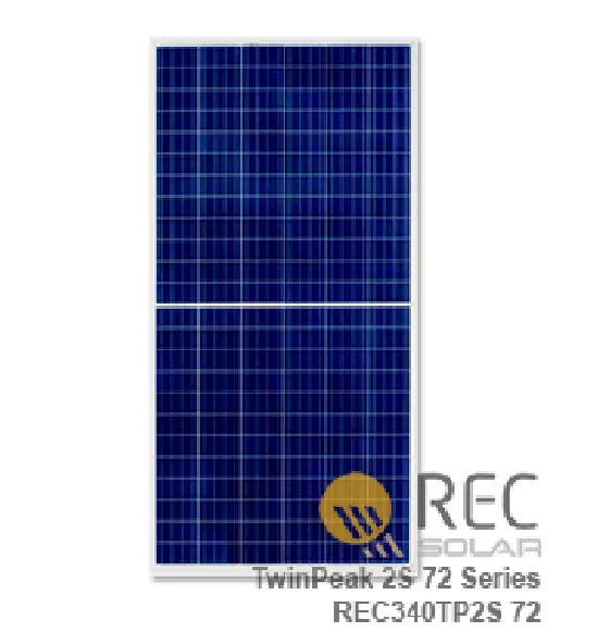 Sino Green-REC TwinPeak REC340TP2S 72 340W Solar Panel