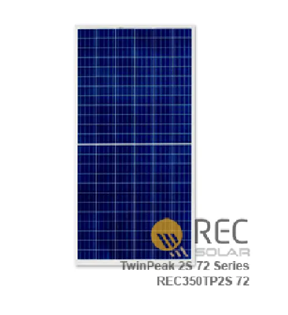 Sino Green-REC TwinPeak REC350TP2S 72 350W Solar Panel