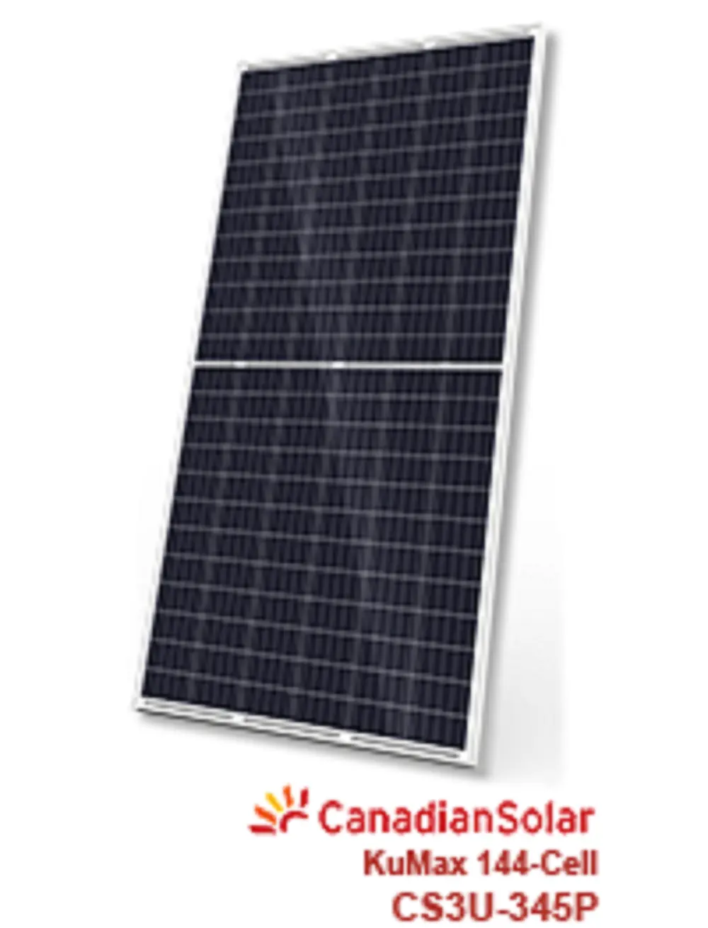 Canadian Solar KuMax CS3U-345P 345W Solar Panel
