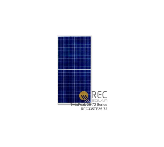 REC TwinPeak REC335TP2S 72 Solar Panel - 335 Watt
