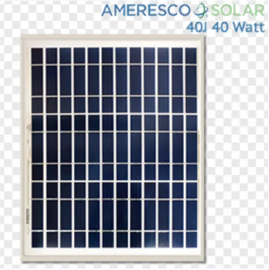 Sino Green 40J 40W Class 1 Division 2 Solar Panel