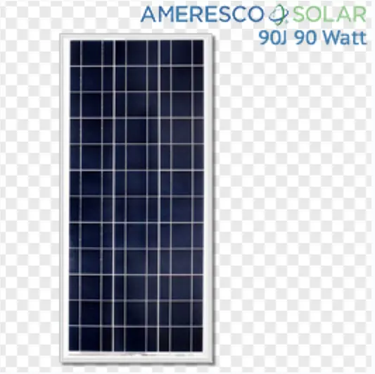 Sino Green 90J 90W Class 1 Division 2 Solar Panel