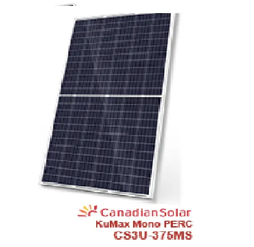 Canadian Solar CS3U-375MS 375W KuMax Solar Panel