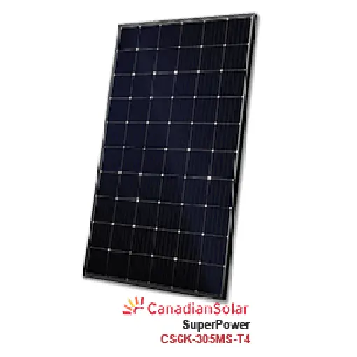 305W Canadian Solar CS6K-305MS-T4 SuperPower PERC Solar Panel