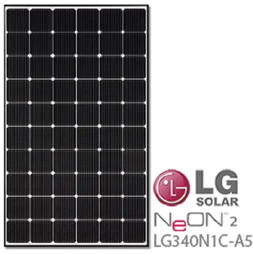 LG NeON 2 LG340N1C-A5 340W Solar Panel