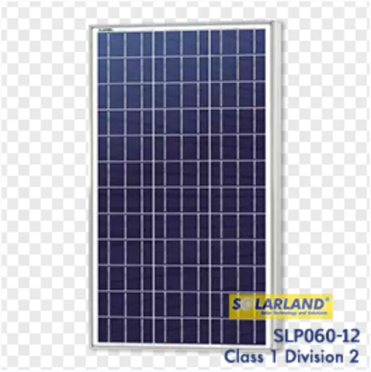 Sino Green SG060-12 60W Class 1 Division 2 Solar Panel w/ Rugged Frame