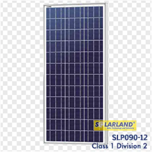 Sino Green SG090-12 90W Class 1 Division 2 Solar Panel w/ Rugged Frame