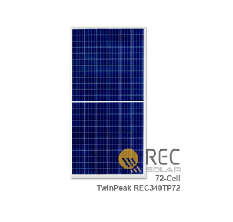 Sino Green-REC TwinPeak REC340TP Solar Panel - 340 Watts