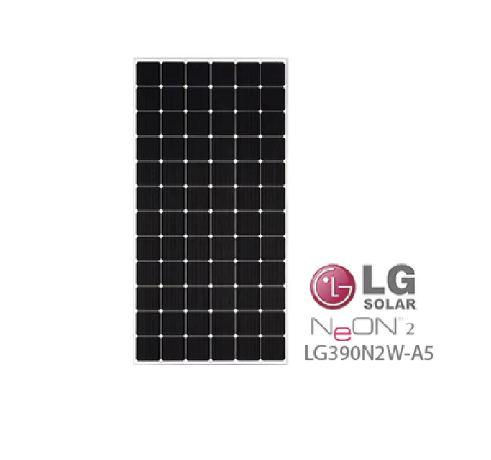 Sino Green-LG NeON 2 LG390N2W-A5 390W 72-Cell Solar Panel