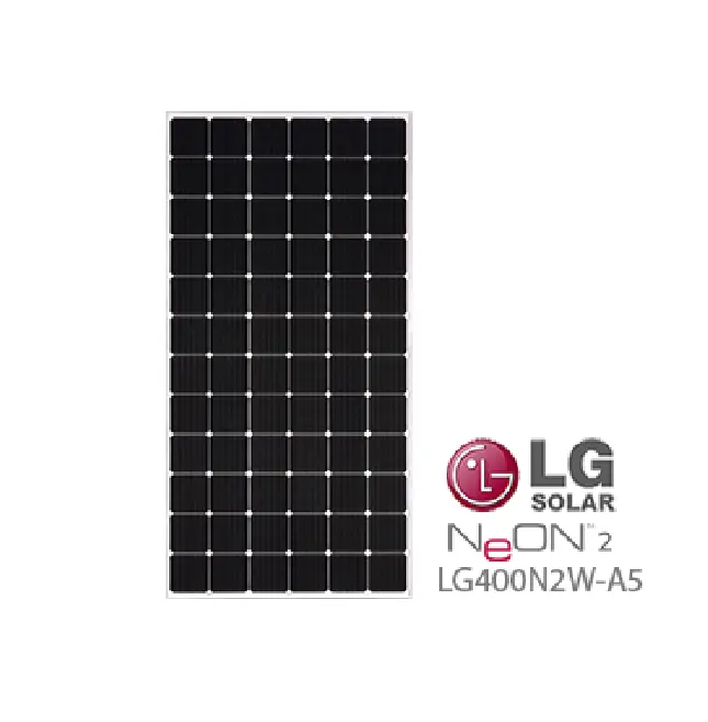 Sino Green-LG NeON 2 LG400N2W-A5 400W 72-Cell Solar Panel