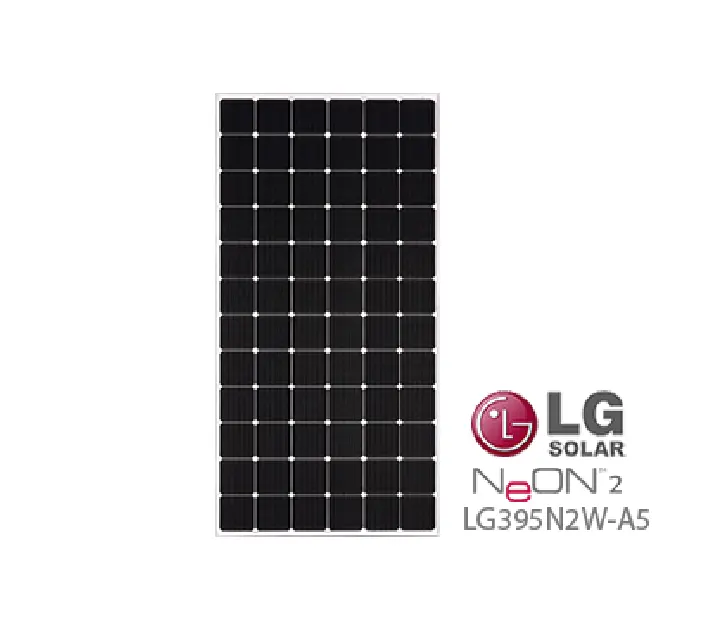 Sino Green-LG NeON 2 LG395N2W-A5 395W 72-Cell Solar Panel