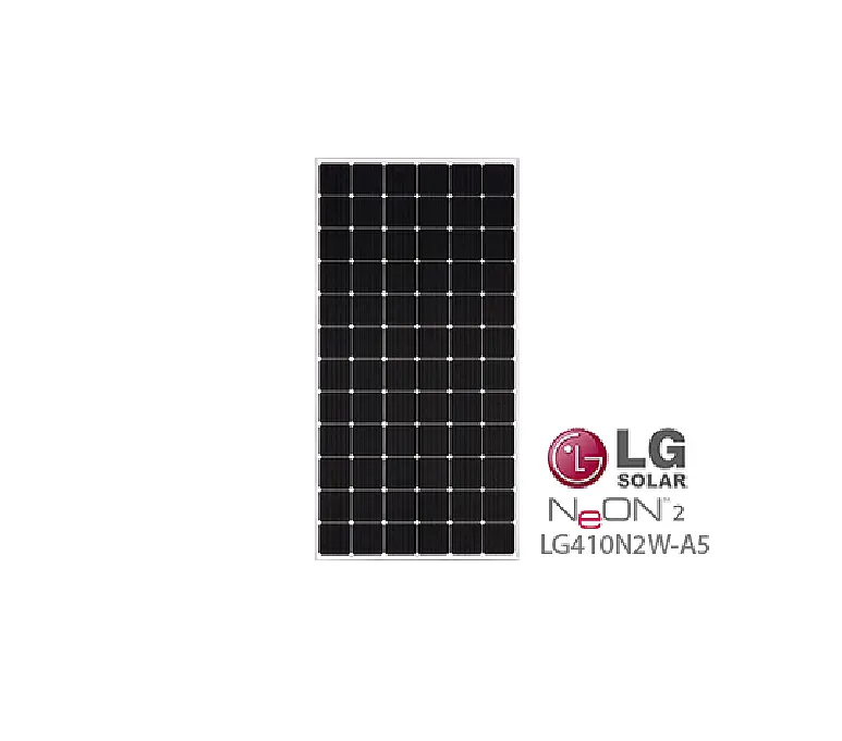 Sino Green-LG NeON 2 LG410N2W-V5 410W 72-Cell Solar Panel