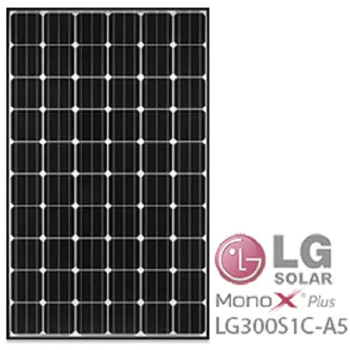 LG Mono X Plus LG300S1C-A5 Solar Panel