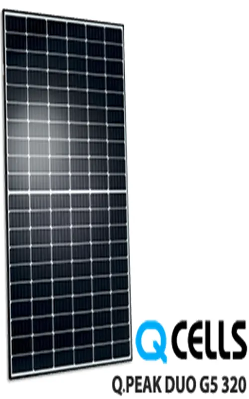 Q CELLS Q.PEAK DUO G5 320 320W Solar Panel