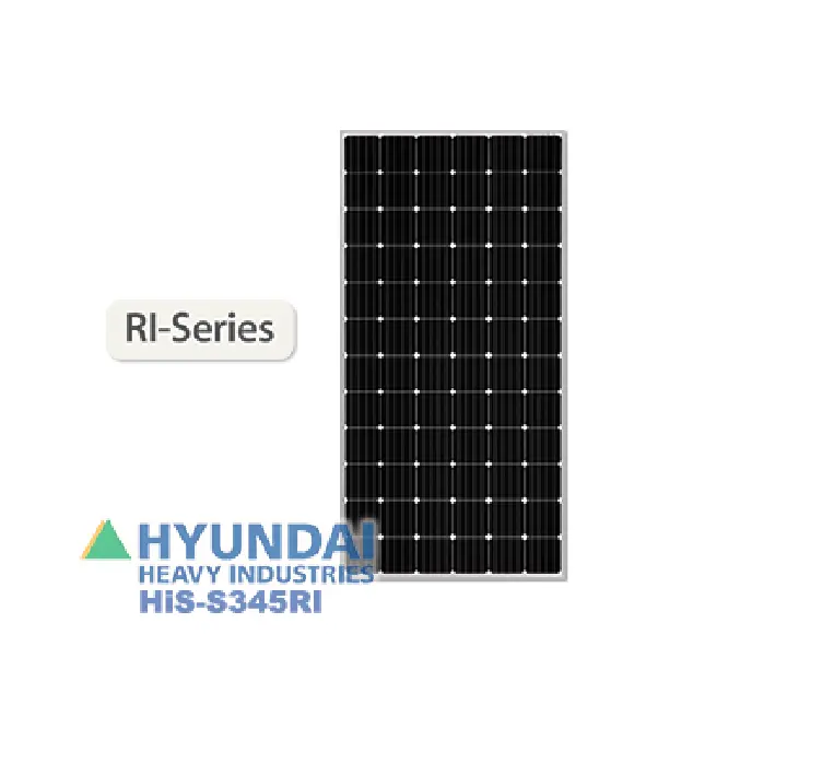 Sino Green-Hyundai Green Energy HiS-S345RI 345W Solar Panel