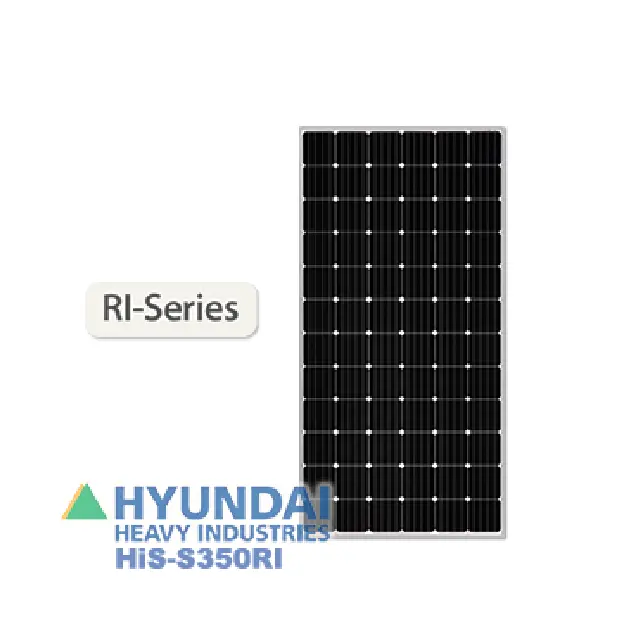 Sino Green-Hyundai HiSS350RI 350W 4BB Solar Panel