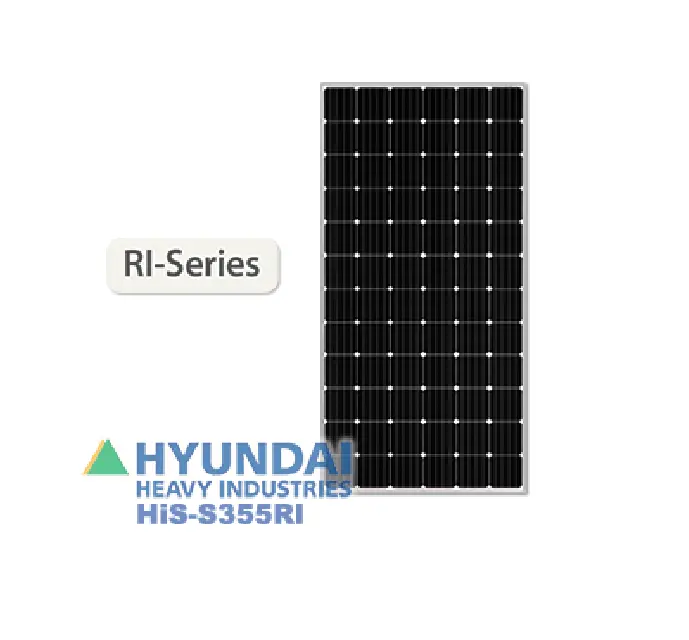 Sino Green-Hyundai HiS-S355RI 355W Solar Panel - Low Price