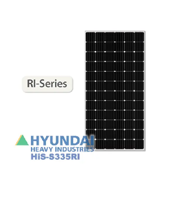Sino Green-Hyundai HHI HiS-S333RI 335 Watt Solar Panel