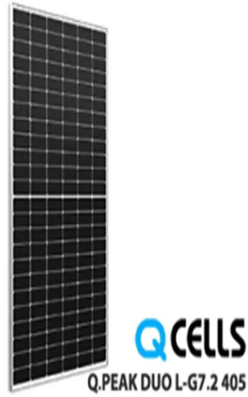Q CELLS Q.PEAK DUO L-G7.2 405 405W Solar Panel