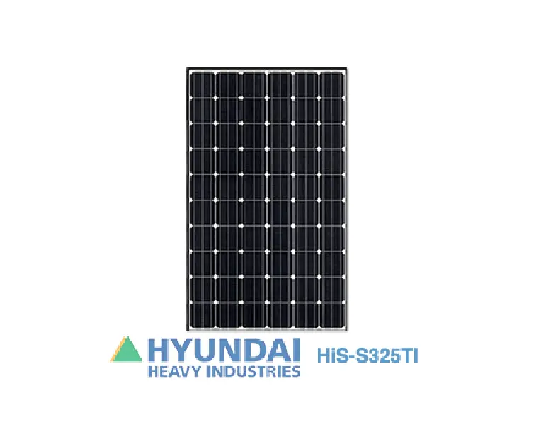 Sino Green-Hyundai HiS-S325TI 325 Watt Solar Panel
