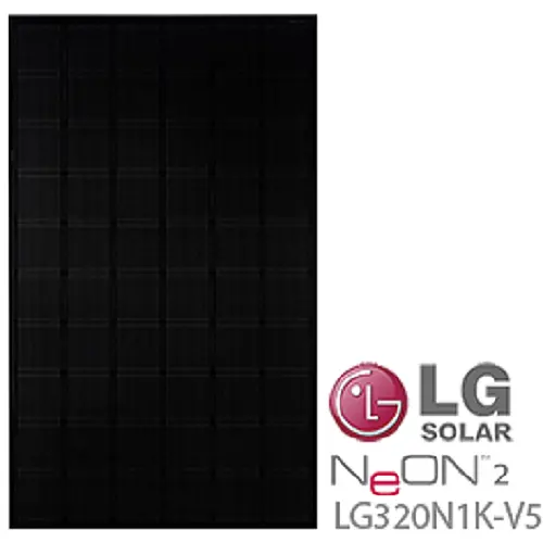 LG NeON 2 LG320N1K-V5 Solar Panel