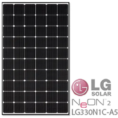LG NeON 2 LG330N1C-V5 Solar Panel