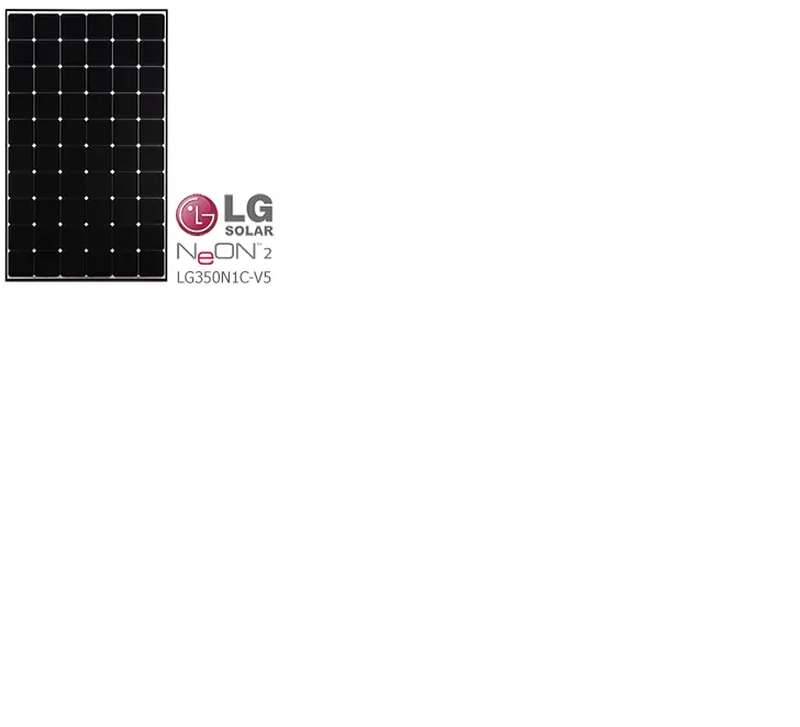 LG NeON 2 LG350N1C-V5 Solar Panel