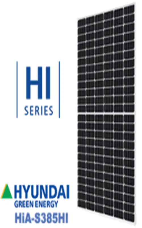 Hyundai Green Energy HiA-S385HI 385W Solar Panel