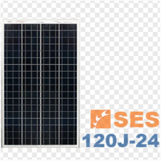 Sino Green 120J-24 120W 24V Class 1 Div 2 Solar Panel