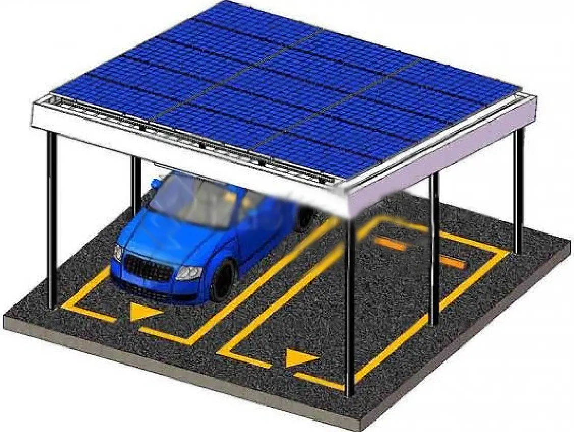 SINO GREEN L-Type Waterproof Solar Carport Mounting System